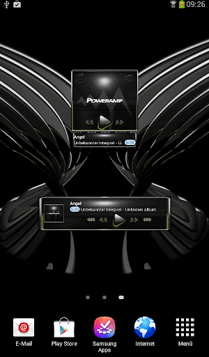 【免費娛樂App】Poweramp widget Olive Glow-APP點子