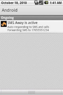 Lastest SMS Away APK for PC