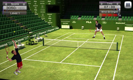 【免費體育競技App】Real Tennis 3D - WorldCup 2015-APP點子