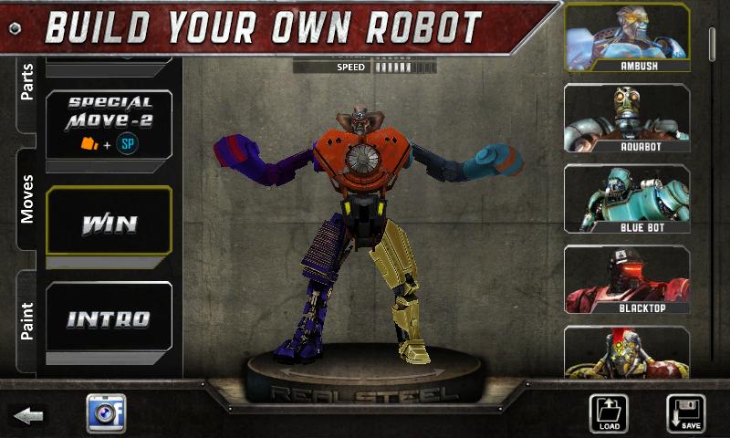 Real Steel - screenshot