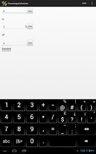 How to get Percentage Calculator patch 2.3 apk for laptop