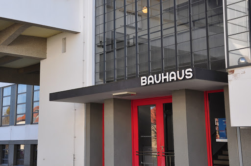 Museum of Bauhaus Entrance