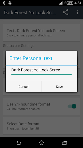 免費下載個人化APP|Dark Forest Yo Locker HD app開箱文|APP開箱王