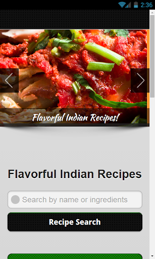 Indian Recipes - Premium