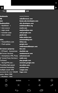 Screenshot Naked Browser Pro / NB Pro v1.0 build 30