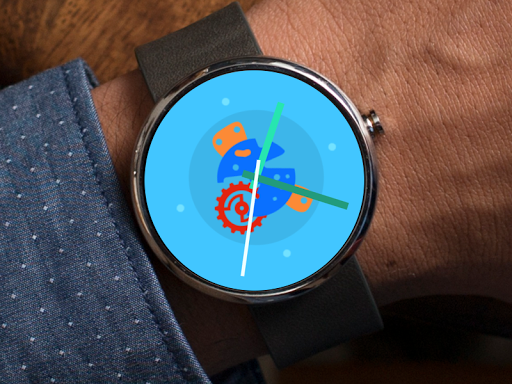 Wonderful Color WatchFace Demo