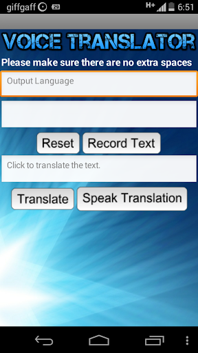 Accu Voice Translator