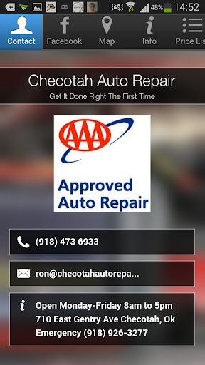 Checotah Auto Repair