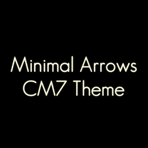 MinimalArrows CM7 Theme (Don.).apk 1.0