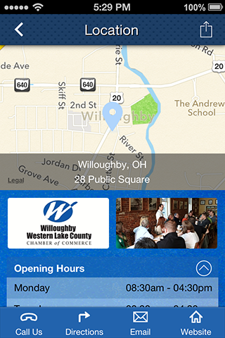 【免費生活App】Willoughby Chamber of Commerce-APP點子