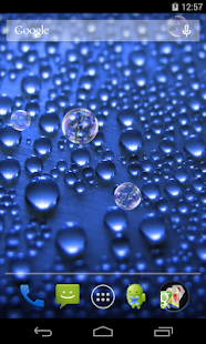 How to download Water drops Live Wallpaper 1.0 apk for pc