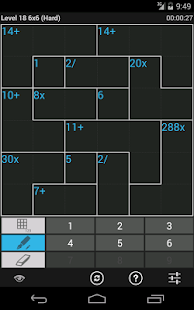 Mathdoku FREE! Screenshots 14