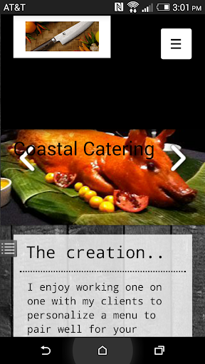 Coastal Catering