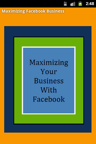 Business with Facebook