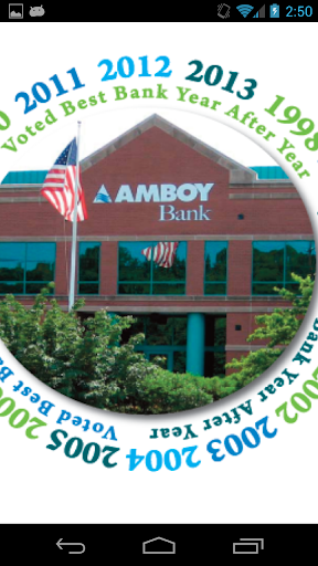 Amboy Bank's Mobile Banking