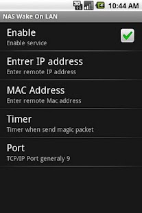 Download NAS Wake On LAN APK