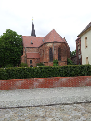 Liebfrauenkirche der Gemeinde St.Nikolai Jüterbog