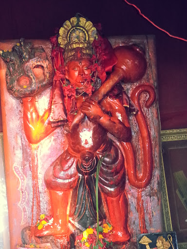 The Hanuman Statue