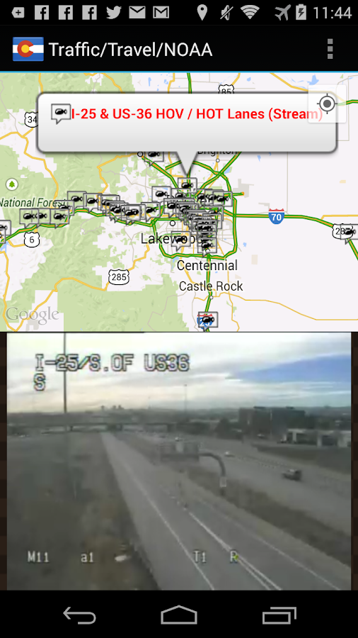 Colorado Traffic Cameras Pro Android Apps on Google Play
