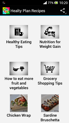 【免費生活App】Healthy Plan Recipes-APP點子