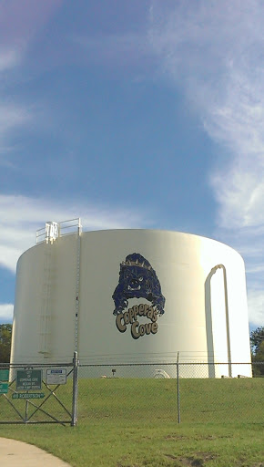 Copperas Cove Bulldog Water Tower