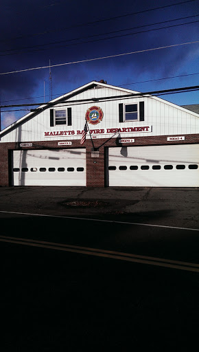 Malletts Bay Fire Department