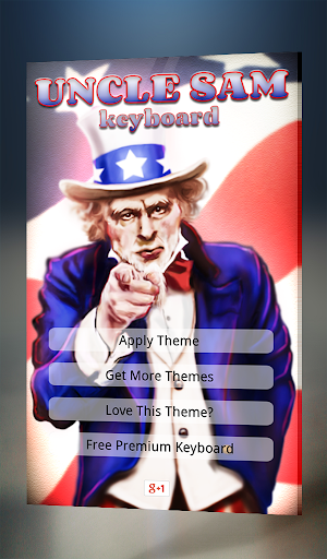 Uncle Sam Keyboard