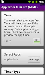 App Timer Mini Pro (ATMP) poster 1