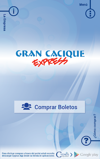 Gran Cacique Express