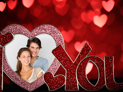 [最も好ましい] i love you photo frame download 243069-I love you photo frame download