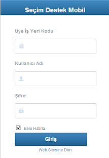 Lastest SEÇİM DESTEK APK for Android