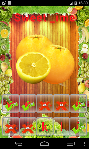 【免費教育App】Fruits and Vegetables for Kids-APP點子