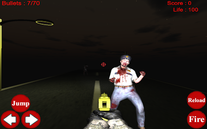 War Against Zombies 3D poster 3