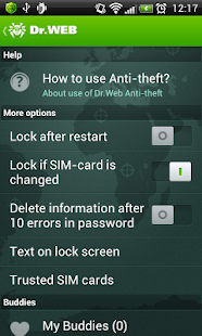Dr.Web Anti-virus Life license - screenshot thumbnail