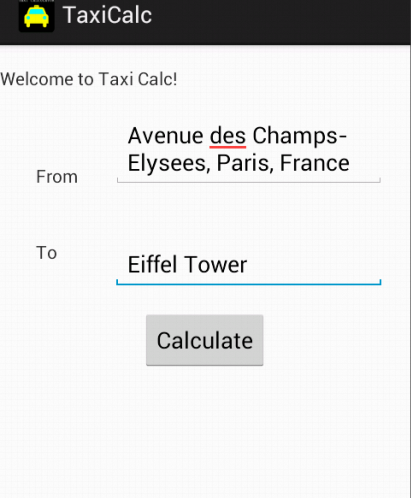 TaxiCalc - Worldwide Taxi Calc