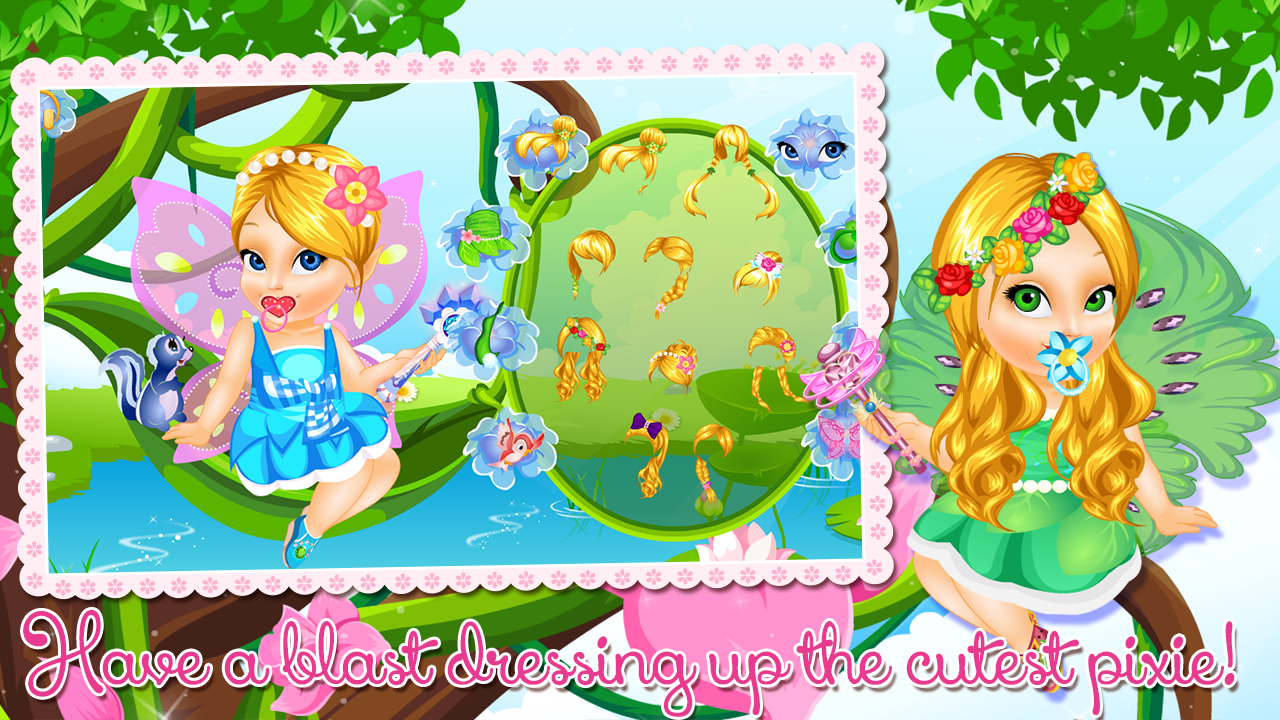 Baby Tinkerbell Care Apl Android Di Google Play
