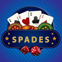Spades mobile app icon