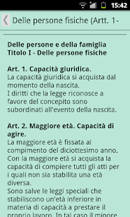 Codice Civile Italiano PRO Screenshots 2