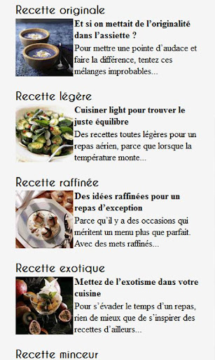 【免費健康App】Recettes de Cuisine-APP點子