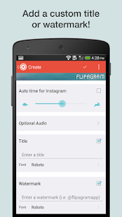Flipagram - screenshot thumbnail