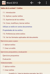How to mod Curso Word 2013 1.0 apk for android