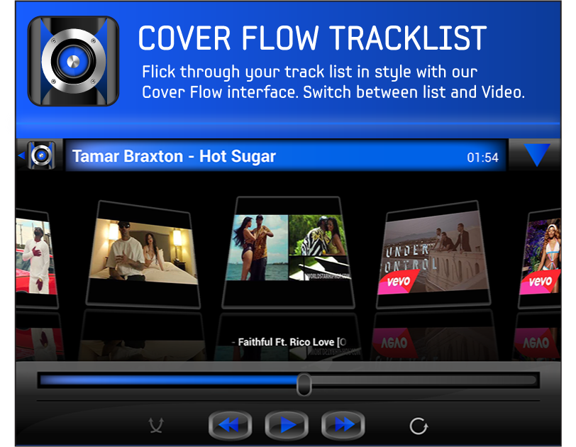 Boom Music Player + YouTube - screenshot
