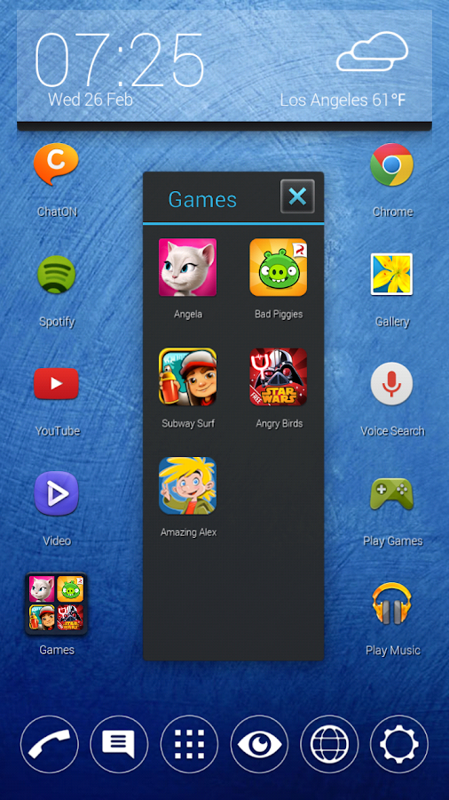 Vire Launcher - screenshot