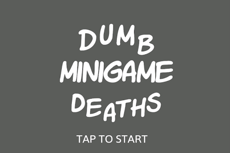 Dumb MiniGame Deaths