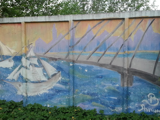 Paintings On Wall - Bridge 5
