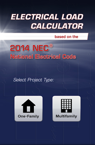 Electrical Load Calculator '14