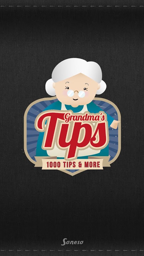 Android application Grandmas Tips screenshort