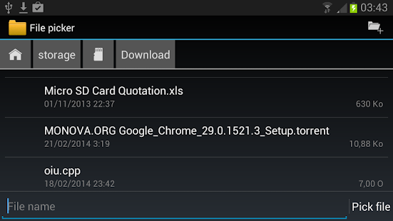 Super Torrent - screenshot thumbnail