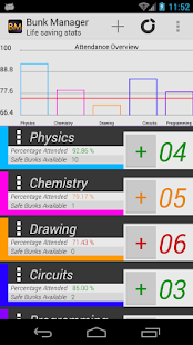 Download Bunk Manager ( Attendance ) APK