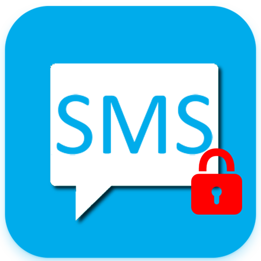 Lock hide. Private SMS. SMS privacy. SMS Lock in. Private SMS icon.